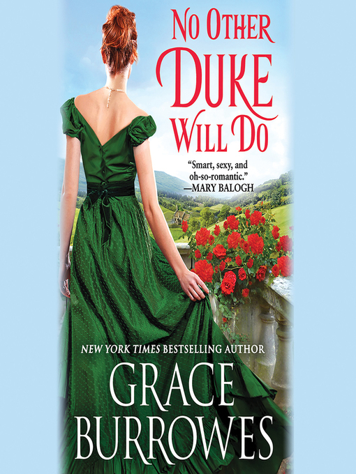 Title details for No Other Duke Will Do by Grace Burrowes - Available